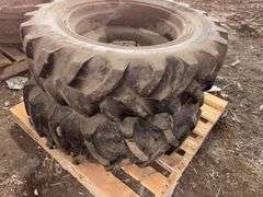 (2) Titan 11.2-24 Tires on 8 Bolt Rims, 6” Centers