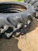 (2) 320/85R38 MFWD Tires, Buying All for One Money