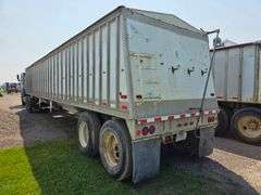 1979 Hobbs 42’ Hopper Bottom, 62” Sides, Ag Hoppers, Roll Tarp, 11R22.5 Tires, VIN: BLV973502