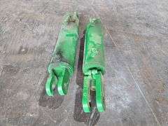 (2) John Deere Cylinders, 1.5” Ram x 12” Bore