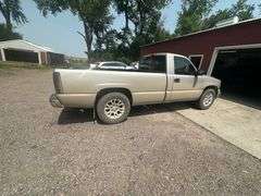 2007 GMC 1500 4x2 Pickup, 8’ Box, V6 Engine, Automatic Transmission, 196,000 Miles, Transmission Reb