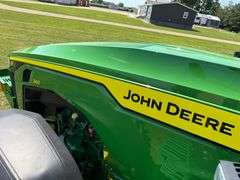 2021 John Deere 8R340 MFWD Tractor, 959 Hours, E23 Power Shift Transmission, ILS, Ultimate Comfort C