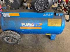 Puma Industrial Air Compressor, 20 Gal Tank, No Hose