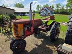 Case VAC Tractor, SN: VAC5260453, Should Run Per Seller