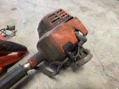 2 Misc Weed Trimmers and Homelite Super II Chain Saw, Untested