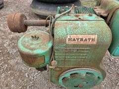 Mayrath Gas Engine by Briggs and Stratton