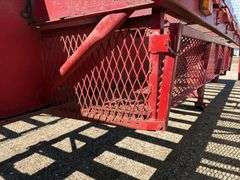 1981 Hobbs 96”x42’ Flatbed Semi Trailer, Tandem Axle, Spring Ride, 11R24.5 on Steel Budd, Side Box, 