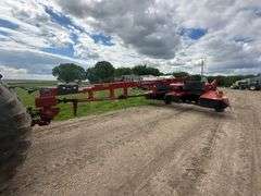 2014 Case IH Model DC162 Discbine Hay Conditioner with Rubber Rollers, 1000 PTO, 16’ Cut, 10 Turtles