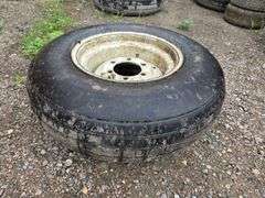 9.5L15 Tire on 6 Bolt Rim