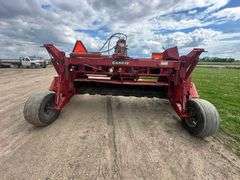 2014 Case IH Model DC162 Discbine Hay Conditioner with Rubber Rollers, 1000 PTO, 16’ Cut, 10 Turtles