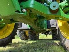 2021 John Deere 8R340 MFWD Tractor, 959 Hours, E23 Power Shift Transmission, ILS, Ultimate Comfort C