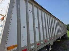 1979 Hobbs 42’ Hopper Bottom, 62” Sides, Ag Hoppers, Roll Tarp, 11R22.5 Tires, VIN: BLV973502