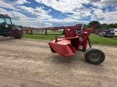 2014 Case IH Model DC162 Discbine Hay Conditioner with Rubber Rollers, 1000 PTO, 16’ Cut, 10 Turtles
