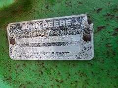 1988 John Deere 4650 2 Wheel Drive Tractor, 10,894 Hours, Power Shift Transmission, Rock Box, 11.00-