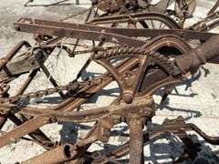 1 Row Horse Drawn Cultivator