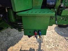 1990 John Deere 4455 2 Wheel Drive Tractor, 8,855 Hours, Quad Range Transmission, 9.50-20 Fronts, 14