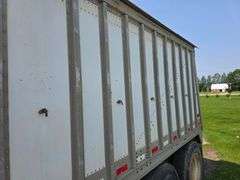 1979 Hobbs 42’ Hopper Bottom, 62” Sides, Ag Hoppers, Roll Tarp, 11R22.5 Tires, VIN: BLV973502