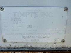 1983 Timpte 42’ Hopper Bottom, Power Tarp and Power Traps with Separate Remotes, 11R24.5 Tires on Ou