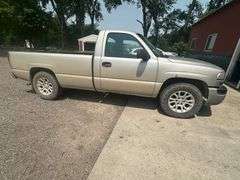 2007 GMC 1500 4x2 Pickup, 8’ Box, V6 Engine, Automatic Transmission, 196,000 Miles, Transmission Reb