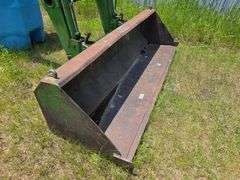 John Deere Model 148 Loader with 8’ Bucket, Comes with Mounting Brackets that came off a John Deere