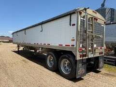 2012 Timpte 40” Hopper Bottom, Ag Hoppers, 66" Sidewalls, Power Tarp and Power Traps with Separate R