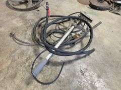 Chemical Tote Pump and Hose, Untested