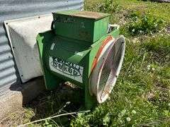Sukup 22” Fan for Grain Bin, Needs to be Taken off by Buyer, Single Phase (#2)