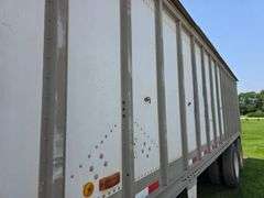 1979 Hobbs 42’ Hopper Bottom, 62” Sides, Ag Hoppers, Roll Tarp, 11R22.5 Tires, VIN: BLV973502