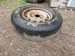 LT225/75R16 Tire and Rim