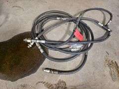 Hydraulic Hoses to Retract CAT Tracks