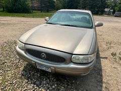 2003 Buick LeSabre Limited, 3.8L Engine, Automatic Transmission, Approx 180,000 Miles, Radio, Runs a