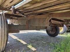 2 Wheel Trailer with Hydraulic Hoist, 6’ x 9’, Wood Floor, 6 Bolt Hubs