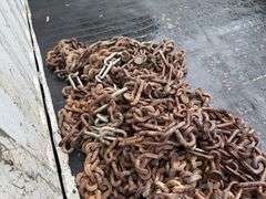 (2) 10’ x 2’ Tire Chains, Buying All for One Money