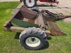 Hydraulic Rock Picker, 12.5-15 Tires