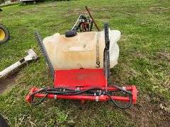 3pt Sprayer with 540 PTO Pump