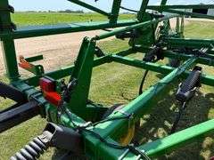 2011 John Deere 2410 3-Section 28’ Chisel Plow, 32” Tru-Depth Standards, 30 Shank, Single Point Dept
