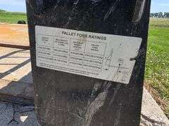 John Deere Skid Loader Forks,