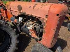Allis Chalmers C Tractor, Should Run Per Seller