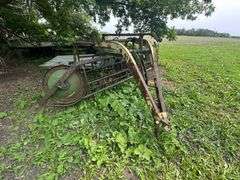 John Deere 894 - 4 Bar Side Delivery Rake, SN: 40057
