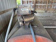 500 Gallon Fuel Barrel with Electric Pump and Automatic Shut off Nozzle