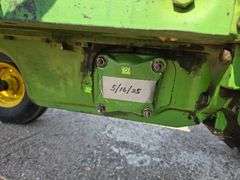 1969 John Deere 4020 Wide Front Diesel with John Deere 48 Loader and 7’ Bucket, 9,506 Hours, 14.9x38