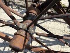 1 Row Horse Drawn Cultivator