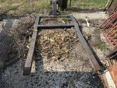 Bale Fork, 7.5’ overall length, 4’ Wide