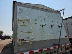 1979 Hobbs 42’ Hopper Bottom, 62” Sides, Ag Hoppers, Roll Tarp, 11R22.5 Tires, VIN: BLV973502