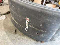 (4) Fenders off a 2020 CaseIH 4440 Sprayer, No Brackets, Buying All for One Money
