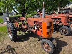 Case VAC Tractor, SN: VAC5260453, Should Run Per Seller