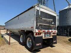 1983 Timpte 42’ Hopper Bottom, Power Tarp and Power Traps with Separate Remotes, 11R24.5 Tires on Ou