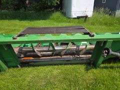 John Deere 9 Row 22” Corn Head with GVL Poly Snouts, Ear Saver, SN: 416939