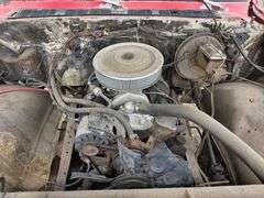 1974 Chevrolet Single Cab, Muncie 4 Speed Transmission, 305 Chevrolet Engine, 33x12.50R15 Tires, VIN