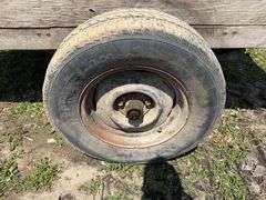 4x8 2 Wheel Trailer, No Title